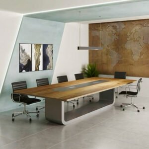 Large Rectangular Conference Table