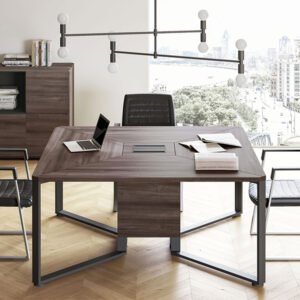 Square Small Conference Room Table