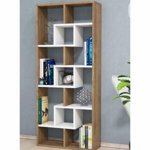 5-Tier Wooden Bookcase