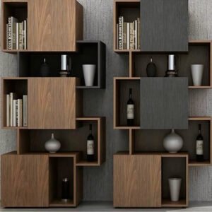 Bookcase, Multiple Compartments