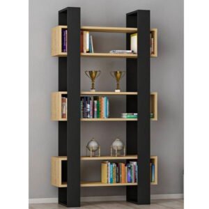 Books Shelf Wood