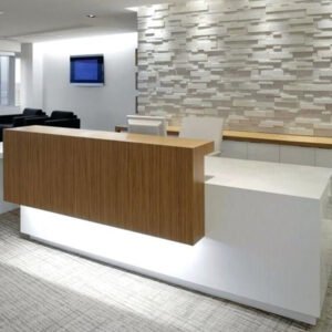 Company Reception Desk