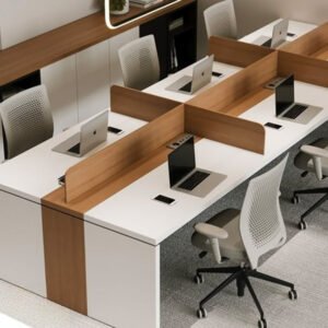 Custom Office Furniture wooden table computer office desk workstation