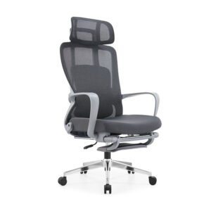 Wheel Lumbar Support Mesh Chair