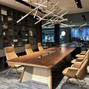Elegant Modern Conference Table