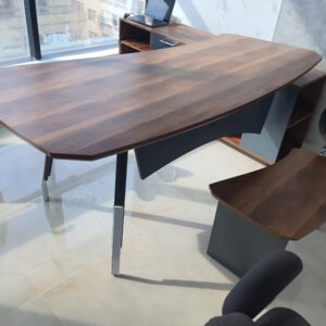 High-end Office Table Home Office Furniture Modern Luxury Wooden Home Office Desk