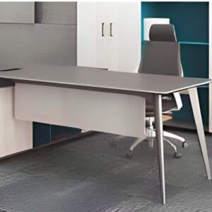 I Shape Luxury Modern Director Office Furniture Executive MFC Office Table