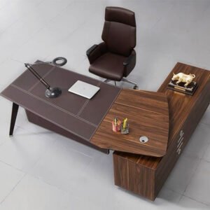 Modern luxury office desk