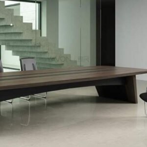 Long Office Meeting Room Table