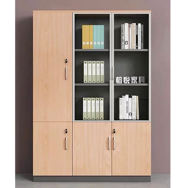 Milan Wooden Highboard