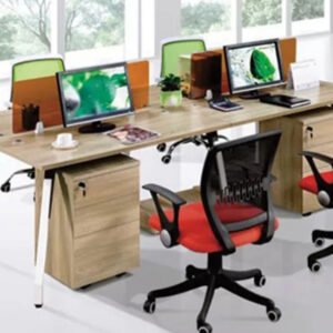 Modern Design Office Cubicles Durable Simple Partition Workstations Furniture