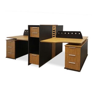 Modern Office Cubicle Staff Workstation Desk Office Table Open Office Work Station