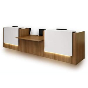 Modern Salon Reception Desk