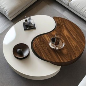 Modern Vintage Coffee Table