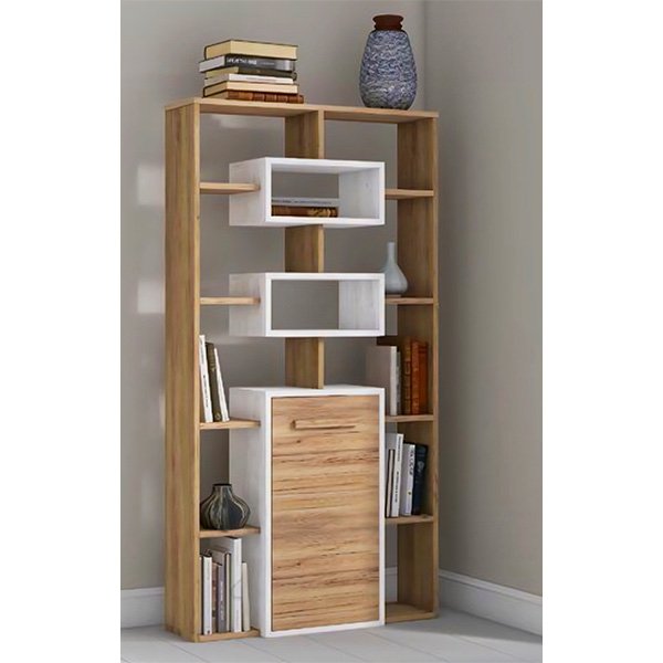 Multi-purpose furniture shelves