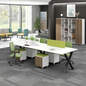 Open Office Furniture Modular Partition Tables Desk Office Cubicle Workstation