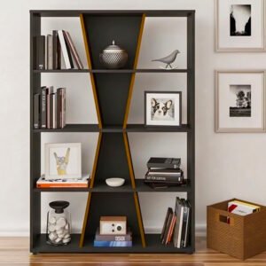 Seconique Naples Bookcase Medium