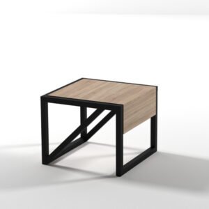 Steel Side Table