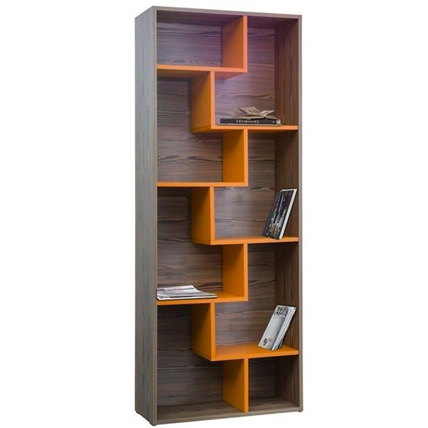 Wooden Shelving for Books