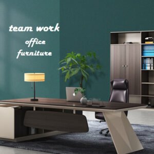 Work Desk Office Furniture, Boss’s Table, Large Class Table